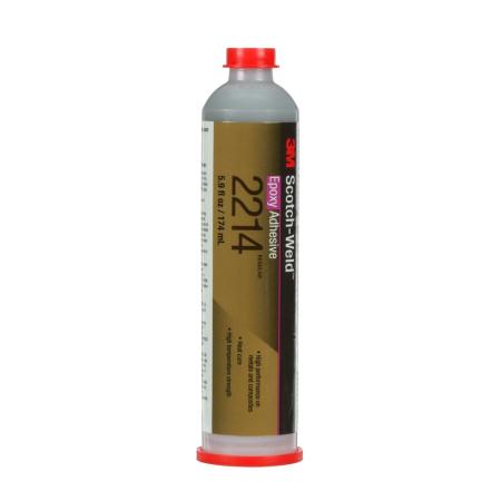 3M™ Scotch-Weld™ 1-Komponenten-Konstruktionsklebstoff auf Epoxidharzbasis 2214 Regular, Grau, 177 ml