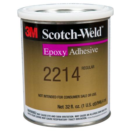3M™ Scotch-Weld™ 1-Komponenten-Konstruktionsklebstoff auf Epoxidharzbasis 2214 Regular, Grau, 946 ml