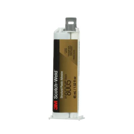 3M™ Scotch-Weld™ 2-Komponenten-Konstruktionsklebstoff auf Acrylatbasis DP8005, Schwarz, 45 ml