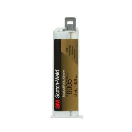 3M™ Scotch-Weld™ 2-Komponenten-Konstruktionsklebstoff auf Acrylatbasis DP8005, Schwarz, 45 ml