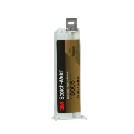3M™ Scotch-Weld™ 2-Komponenten-Konstruktionsklebstoff auf Acrylatbasis DP8005, Schwarz, 45 ml