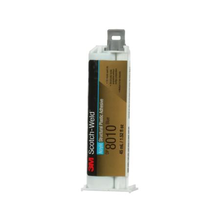 3M™ Scotch-Weld™ 2-Komponenten-Konstruktionsklebstoff auf Acrylatbasis DP8010, Blau-Grün, 45 ml