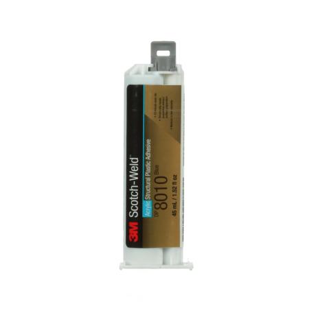 3M™ Scotch-Weld™ 2-Komponenten-Konstruktionsklebstoff auf Acrylatbasis DP8010, Blau-Grün, 45 ml