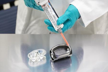 3M™ Scotch-Weld™ 2-Komponenten Konstruktionsklebstoff auf Acrylatbasis DP8407NS, Grau, 490 ml