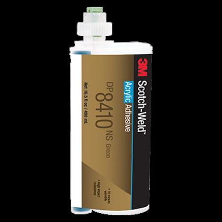 3M™ Scotch-Weld™ 2-Komponenten-Konstruktionsklebstoff auf Acrylatbasis DP8410NS, Grün, 490 ml
