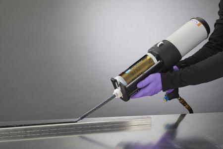 3M™ Scotch-Weld™ 2-Komponenten-Konstruktionsklebstoff auf Acrylatbasis DP8710NS, Schwarz, 45 ml