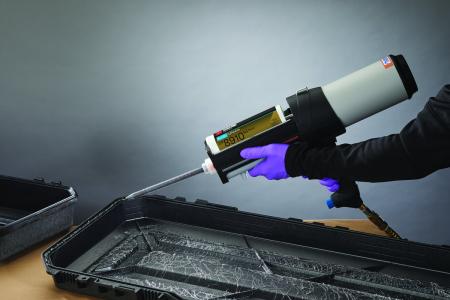 Preview: 3M™ Scotch-Weld™ 2 Komponenten-Konstruktionsklebstoff auf Acrylatbasis DP8910NS, Schwarz, 490 ml Duo-Pak