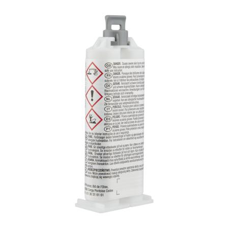 3M™ Scotch-Weld™ 2-Komponenten-Konstruktionsklebstoff auf Epoxidharzbasis DP100, Transparent, 48.5 ml
