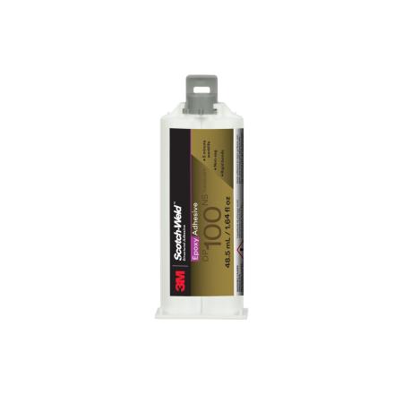 3M™ Scotch-Weld™ 2-Komponenten-Konstruktionsklebstoff auf Epoxidharzbasis DP100NS, Transluzent, 48.5 ml