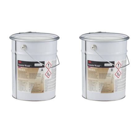3M™ Scotch-Weld™ 2-Komponenten-Konstruktionsklebstoff auf Epoxidharzbasis DP190, Grau, 10 L