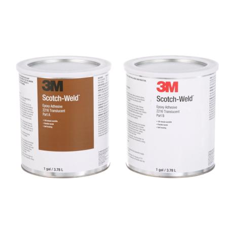 3M™ Scotch-Weld™ 2-Komponenten-Konstruktionsklebstoff auf Epoxidharzbasis DP2216, Grau, Teil B/A, 135 ml