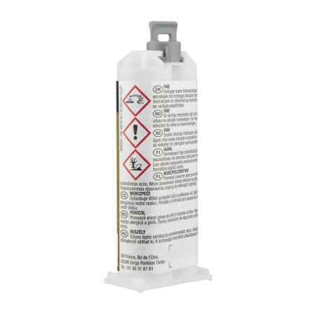 3M™ Scotch-Weld™ 2-Komponenten-Konstruktionsklebstoff auf Epoxidharzbasis DP460, Off-White, 50 ml