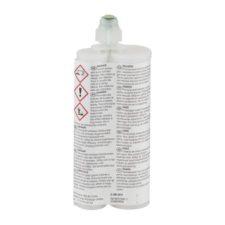 Preview: 3M™ Scotch-Weld™ 2-Komponenten-Konstruktionsklebstoff auf Epoxidharzbasis DP490, Schwarz, 400 ml