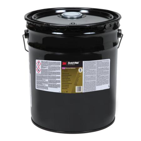 3M™ Scotch-Weld™ 2-Komponenten-Konstruktionsklebstoff auf Epoxidharzbasis DP490, Schwarz, Part B, 18 L