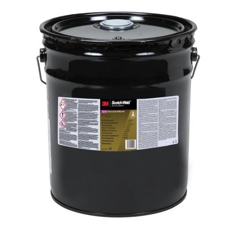 3M™ Scotch-Weld™ 2-Komponenten-Konstruktionsklebstoff auf Epoxidharzbasis DP490, Schwarz, Part A, 18 L