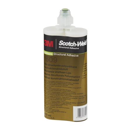 3M™ Scotch-Weld™ 2-Komponenten-Konstruktionsklebstoff auf Polyurethanbasis DP609, Beige, 400 ml