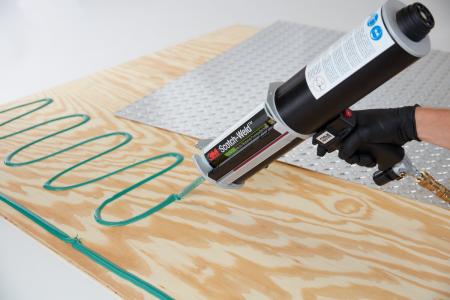 3M™ Scotch-Weld™ 2-Komponenten-Konstruktionsklebstoff auf Polyurethanbasis DP6310NS, Grün, 400 ml