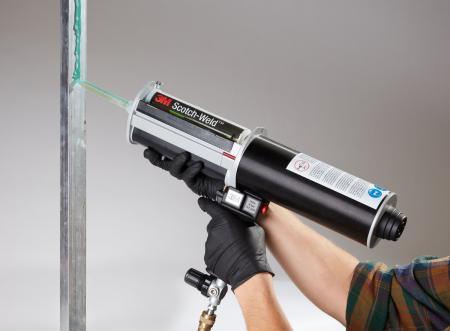 3M™ Scotch-Weld™ 2-Komponenten-Konstruktionsklebstoff auf Polyurethanbasis DP6310NS, Grün, 400 ml
