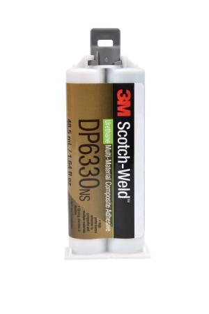 3M™ Scotch-Weld™ 2-Komponenten-Konstruktionsklebstoff auf Polyurethanbasis DP6330NS, Grün, 48.5 ml