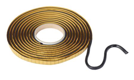 3M™ Scotch-Weld™ Dichtband auf Butylkautschukbasis 5313, Schwarz, Durchmesser 6 mm x 25 m