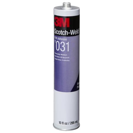 3M™ Scotch-Weld™ Reaktiver PUR-Schmelzklebstoff TE031, Weiß, 295 ml