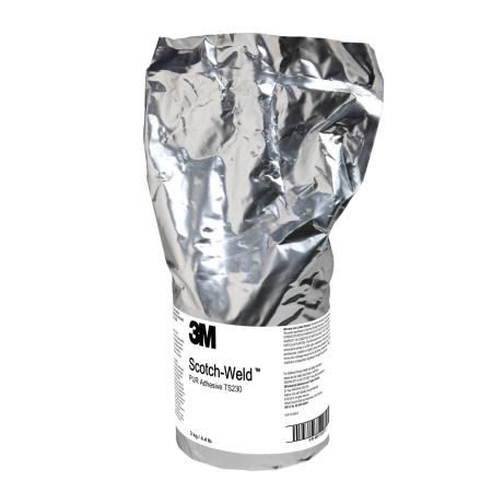 3M™ Scotch-Weld™ Reaktiver PUR Schmelzklebstoff TS230, Schwarz, 2 kg