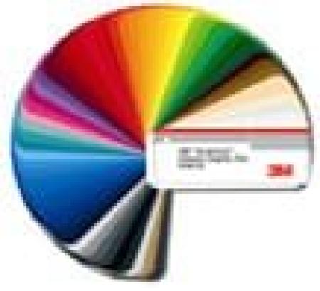 3M™ Scotchcal™ Colorswatches Serie 50, 100/ Karton