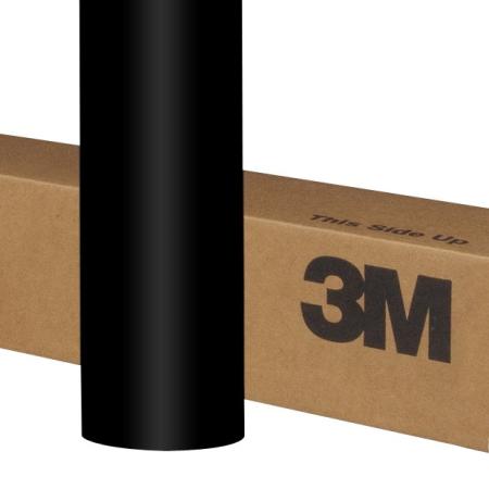 3M™ Scotchcal™ Druckfolie 3650-12, Schwarz, 1220 mm x 45,72 m