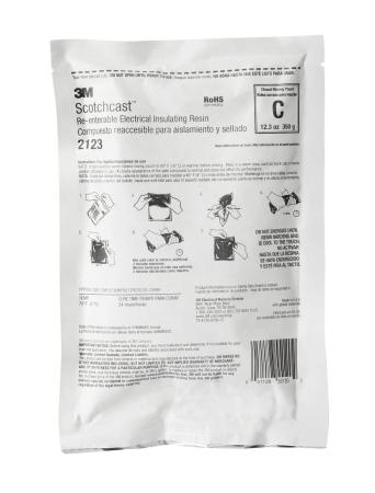 3M™ Scotchcast™ 2123-C Polybutadien-Kabelharz, 2-Komponenten GMG-System, Größe C, 385 ml, bulk