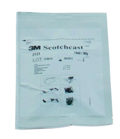 3M™ Scotchcast™ 2131, A, Polyurethan-Kabelharz, 2-Komponenten GMG-System, Größe A, 74 ml