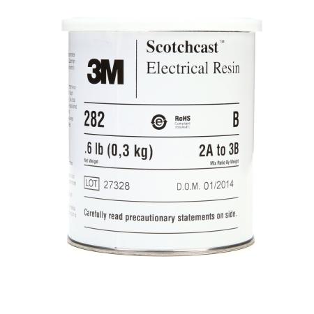 3M™ Scotchcast™ 282 Epoxid-Flüssigharz, Creme, Teil A+B, 7,71 kg