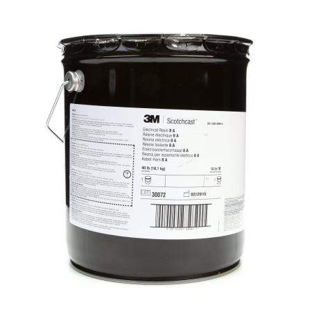 3M™ Scotchcast™ 8N Epoxid-Flüssigharz, Gelblich Transparent, Teil A, 18.14 kg