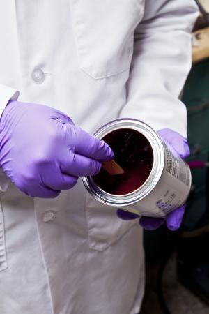 Preview: 3M™ Scotchcast™ 9N Epoxid-Flüssigharz, Braun, Teil A+B, 0,45 kg