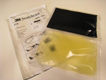 Preview: 3M™ Scotchcast™ 2131-C, Polyurethan-Kabelharz, 2-Komponenten GMG-System, Größe C, 346 ml