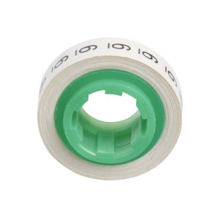 Preview: 3M™ ScotchCode™ SDR-6 Kabelmarkierer Nachfüllrollen, Ziffer "6", 3er Blisterpack