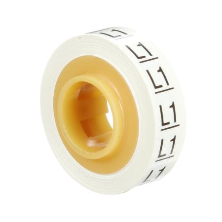 3M™ ScotchCode™ SDR-L1 Kabelmarkierer Nachfüllrollen, Symbol "L1", 10er Box