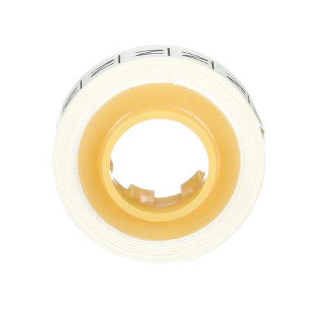 Preview: 3M™ ScotchCode™ SDR-N Kabelmarkierer Nachfüllrollen, Buchstabe "N", 10er Box