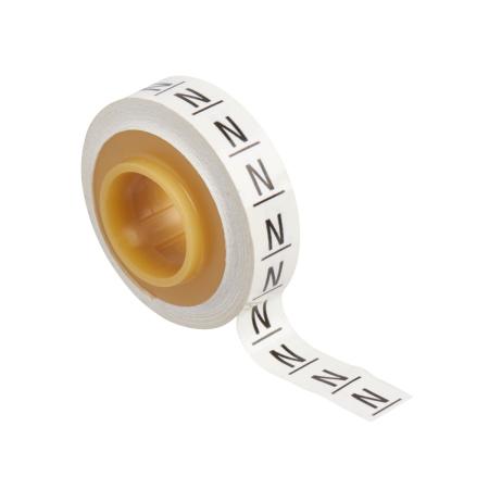 3M™ ScotchCode™ SDR-N Kabelmarkierer Nachfüllrollen, Buchstabe "N", 10er Box