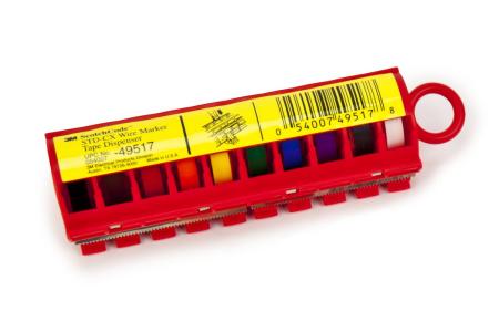 3M™ ScotchCode™ STD-0/9 Kabelmarkierspender, färbig