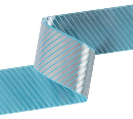 3M™ Scotchlite™ Reflective Material 5545, Silber, 50,8 mm x 200 m