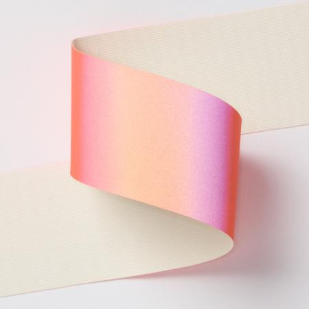 Preview: 3M™ Scotchlite™ Reflective Material 8986, Rot-Orange fluoreszierend, 914,4mm x 50m