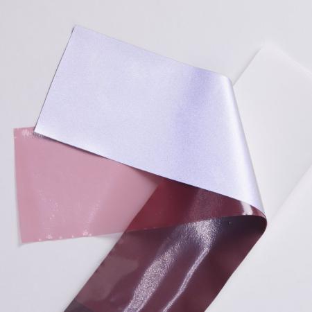 Preview: 3M™ Scotchlite™ Reflective Material 8712 N, Silber, 25,4mm x 100m