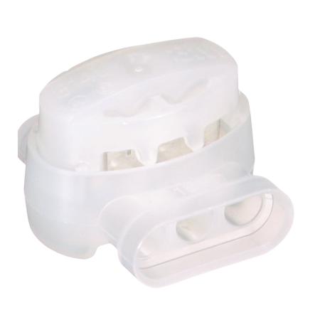 3M™ Scotchlok™ 314 U Verbinder, flammwidrig, Weiß, 600 V, max. 0,5 - 1,5 mm², 1000 Stück / Karton