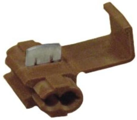 3M™ Scotchlok™ 534S Abzweigverbinder, Braun, 600 V,max. 0,5 - 1,5 mm², 100 Stück / Packung