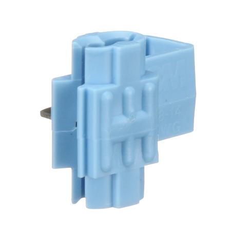 Preview: 3M™ Scotchlok™ 560B Abzweigverbinder, Blau, 600 V, max. 0,75 - 1,5 mm², 1000 Stück / Karton