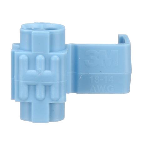 3M™ Scotchlok™ 560B Abzweigverbinder, Blau, 600 V, max. 0,75 - 1,5 mm², 1000 Stück / Karton