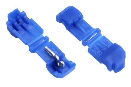3M™ Scotchlok™ 952 Verbinder für steckbaren Abzweig, Blau, 600 V, 1.0-1.5 mm², 1000 Stück / Karton