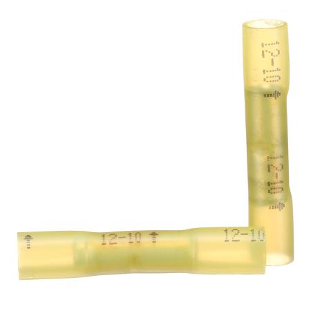 Preview: 3M™ Scotchlok™ MH10BCX Warmschrumpf-Pressverbinder, Gelb, 600 V, max. 4 - 6 mm², 25 Stück / Packung