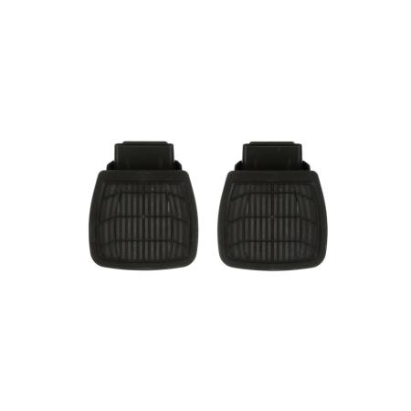 Preview: 3M™ Secure Click™ Gas-, Dampf- und Partikelfilter, A2, mit Dual Flow D8055