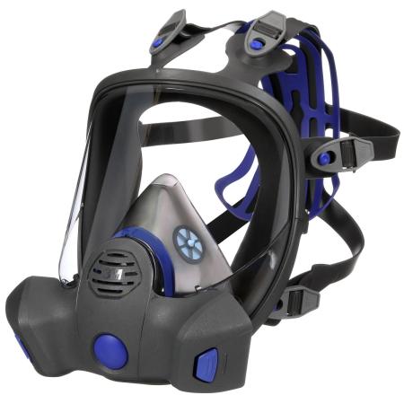 3M™ Secure Click™ Mehrweg-Atemschutzvollmaske, Medium, FF-802